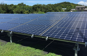 太陽光発電の施工