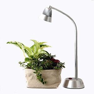 おすすめの観葉植物用の育成（成長）ライト　BARREL 屋内で植物が育つ LED植物育成スタンドランプ