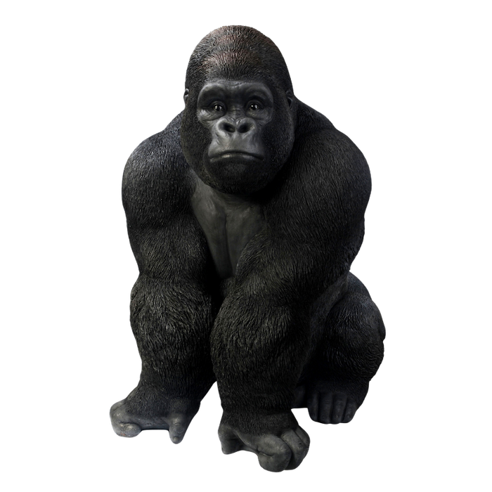 置物 特大ゴリラ オブジェ グッズ 高さ107cm 巨大 