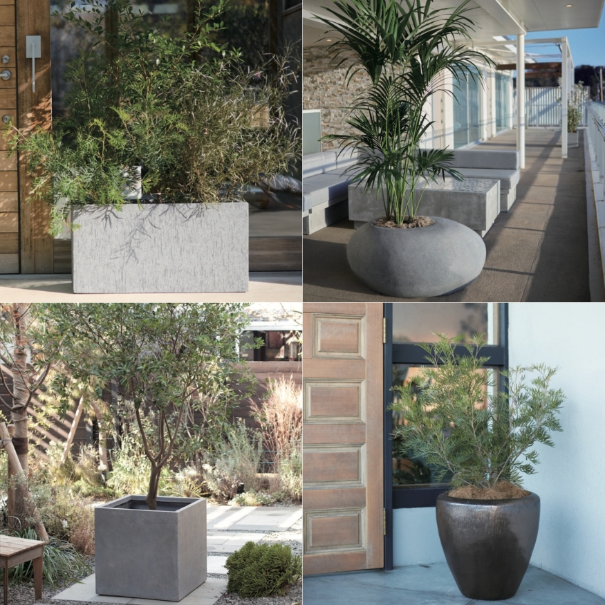 おしゃれな植木鉢